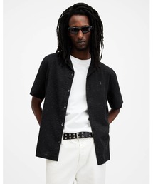 ALLSAINTS（オールセインツ）の「BRYANT RELAXED FIT RAMSKULL SHIRT | BRYANT リラックス フィット ラムスカル シャツ（シャツ/ブラウス）」