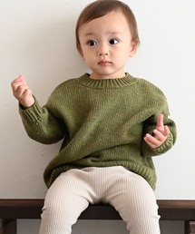 PUPPAPUPO | ニット セーター カラーネップ(ニット/セーター)