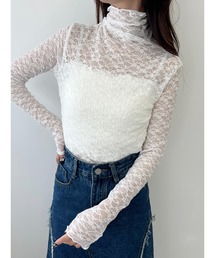 PHILLY | 【PHILLY】レースシアートップス(Tシャツ/カットソー)