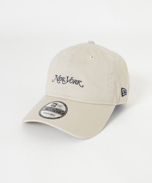 NEW ERA（ニューエラ）の「New Era　NEW YORK 9TWENTY（キャップ・レディース・ホワイト系その他・FREE）」の2枚目の写真