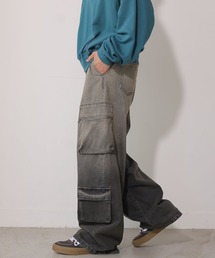 PBLIM | PBLIM/ポケットグラデデニム(デニムパンツ)