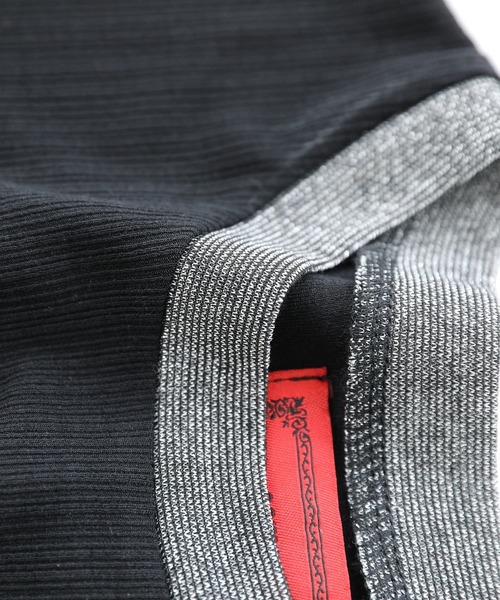 somari imagination（ソマリ イマジネーション）の「『袖口チュールリブカットソー』（Tシャツ/カットソー・レディース・アイボリー/ブラック・2/1）」の10枚目の写真