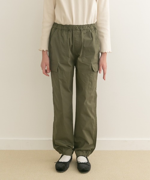 URBAN RESEARCH DOORS(アーバンリサーチドアーズ)の「カーゴパンツ(KIDS)(その他パンツ・キッズ・ブラック/カーキ・120/135/105/150)」の2枚目の写真