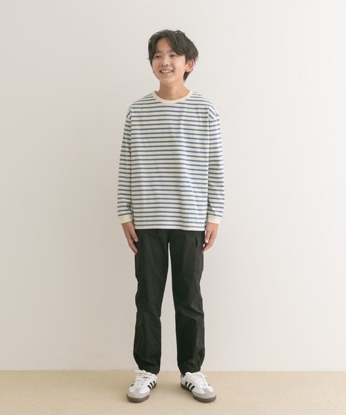 URBAN RESEARCH DOORS(アーバンリサーチドアーズ)の「カーゴパンツ(KIDS)(その他パンツ・キッズ・ブラック/カーキ・120/135/105/150)」の5枚目の写真