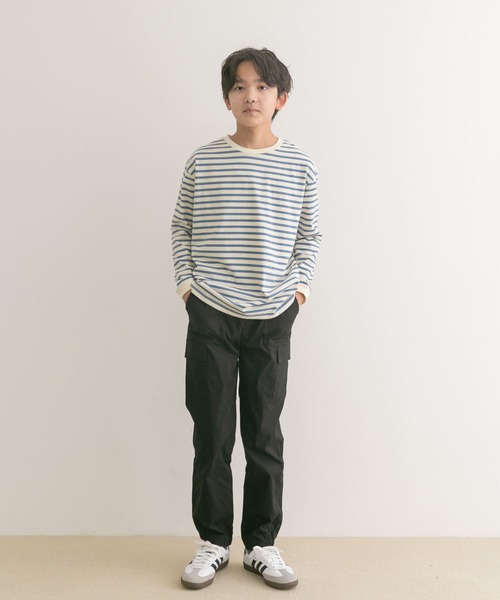 URBAN RESEARCH DOORS(アーバンリサーチドアーズ)の「カーゴパンツ(KIDS)(その他パンツ・キッズ・ブラック/カーキ・120/135/105/150)」の6枚目の写真