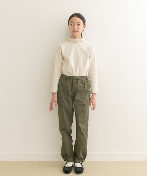URBAN RESEARCH DOORS(アーバンリサーチドアーズ)の「カーゴパンツ(KIDS)(その他パンツ・キッズ・ブラック/カーキ・120/135/105/150)」の7枚目の写真