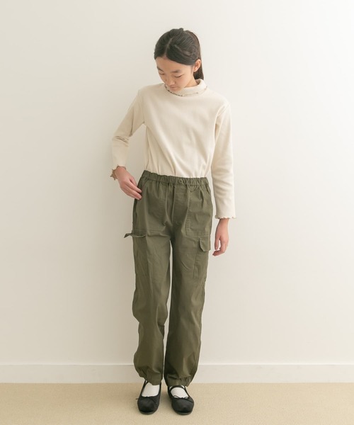 URBAN RESEARCH DOORS(アーバンリサーチドアーズ)の「カーゴパンツ(KIDS)(その他パンツ・キッズ・ブラック/カーキ・120/135/105/150)」の8枚目の写真