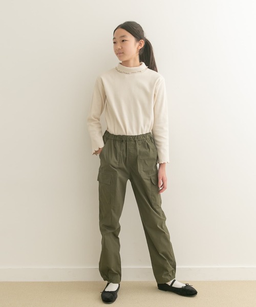 URBAN RESEARCH DOORS(アーバンリサーチドアーズ)の「カーゴパンツ(KIDS)(その他パンツ・キッズ・ブラック/カーキ・120/135/105/150)」の9枚目の写真