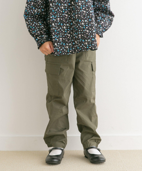 URBAN RESEARCH DOORS(アーバンリサーチドアーズ)の「カーゴパンツ(KIDS)(その他パンツ・キッズ・ブラック/カーキ・120/135/105/150)」の11枚目の写真