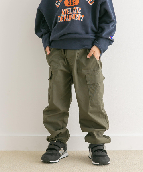 URBAN RESEARCH DOORS(アーバンリサーチドアーズ)の「カーゴパンツ(KIDS)(その他パンツ・キッズ・ブラック/カーキ・120/135/105/150)」の14枚目の写真