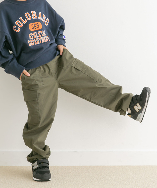 URBAN RESEARCH DOORS(アーバンリサーチドアーズ)の「カーゴパンツ(KIDS)(その他パンツ・キッズ・ブラック/カーキ・120/135/105/150)」の15枚目の写真