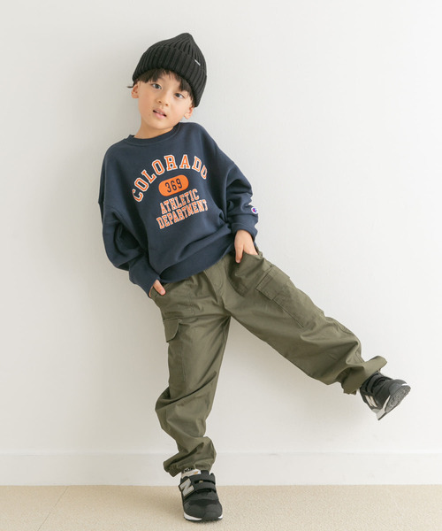 URBAN RESEARCH DOORS(アーバンリサーチドアーズ)の「カーゴパンツ(KIDS)(その他パンツ・キッズ・ブラック/カーキ・120/135/105/150)」の16枚目の写真