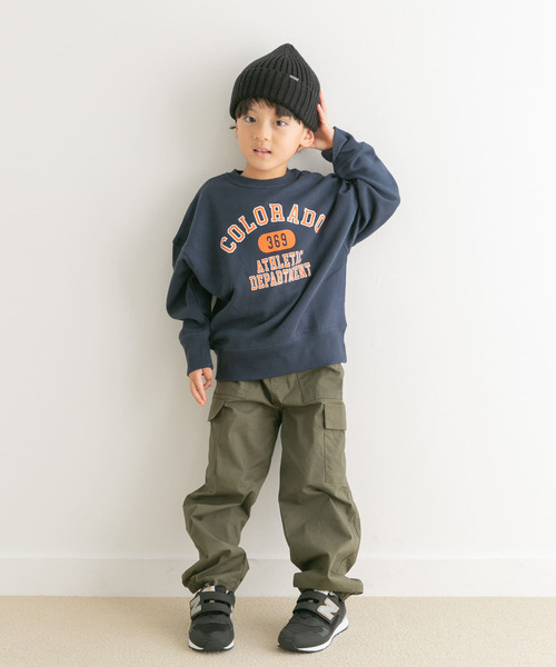 URBAN RESEARCH DOORS(アーバンリサーチドアーズ)の「カーゴパンツ(KIDS)(その他パンツ・キッズ・ブラック/カーキ・120/135/105/150)」の17枚目の写真