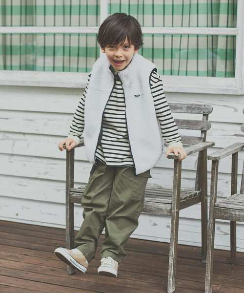 URBAN RESEARCH DOORS(アーバンリサーチドアーズ)の「カーゴパンツ(KIDS)(その他パンツ・キッズ・ブラック/カーキ・120/135/105/150)」の18枚目の写真