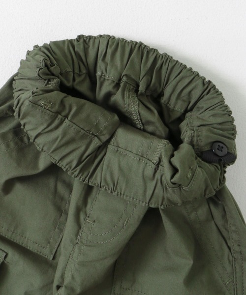 URBAN RESEARCH DOORS(アーバンリサーチドアーズ)の「カーゴパンツ(KIDS)(その他パンツ・キッズ・ブラック/カーキ・120/135/105/150)」の21枚目の写真