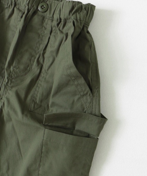 URBAN RESEARCH DOORS(アーバンリサーチドアーズ)の「カーゴパンツ(KIDS)(その他パンツ・キッズ・ブラック/カーキ・120/135/105/150)」の22枚目の写真
