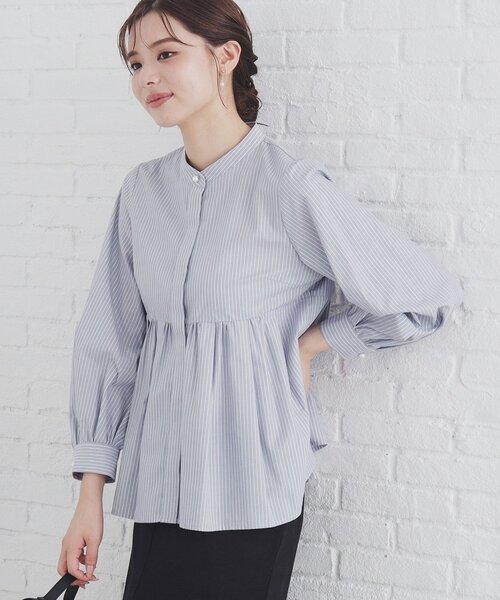 OHGA PEPLUM ペプラム　ブラウス PEPLUM BLOUSE | OHGA