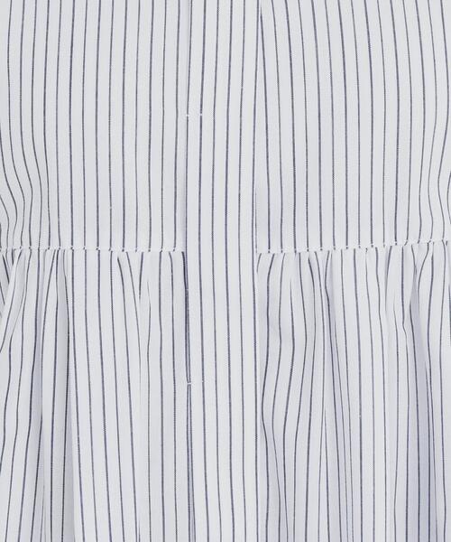 index(インデックス)の「◆ラメラインペプラムブラウス【洗濯機洗い可/イージーアイロン/防シワ】(シャツ/ブラウス・レディース・ベージュ系その他6/ホワイト系5/グレー系2/サックスブルー系2・40/38/42/36)」の20枚目の写真