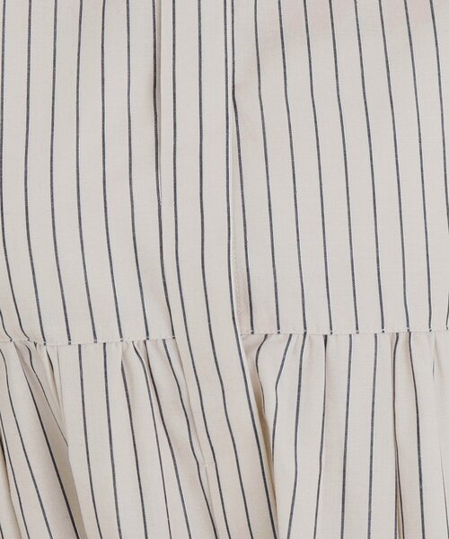 index(インデックス)の「◆ラメラインペプラムブラウス【洗濯機洗い可/イージーアイロン/防シワ】(シャツ/ブラウス・レディース・ベージュ系その他6/ホワイト系5/グレー系2/サックスブルー系2・40/38/42/36)」の16枚目の写真