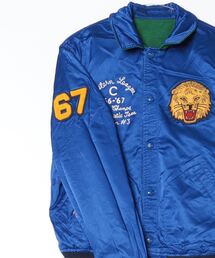 【美品】ポロラルフローレン　スタジャン　レターマン　ワッペン　XL マルチカラー ポロラルフローレン スタジャン レターマンジャケット VARSITY