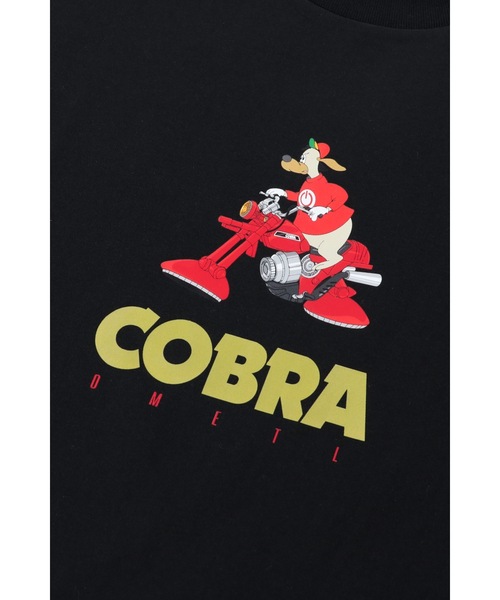 ometl(オメトル)の「COBRA × OMETL TEE(Tシャツ/カットソー・レディース・ブラック・L/XL/M)」の3枚目の写真