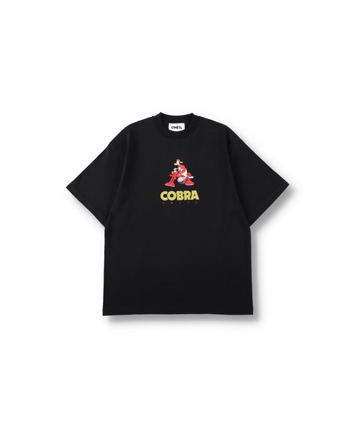 ometl(オメトル)の「COBRA × OMETL TEE(Tシャツ/カットソー・レディース・ブラック・L/XL/M)」の2枚目の写真