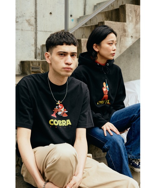 ometl(オメトル)の「COBRA × OMETL TEE(Tシャツ/カットソー・レディース・ブラック・L/XL/M)」の6枚目の写真