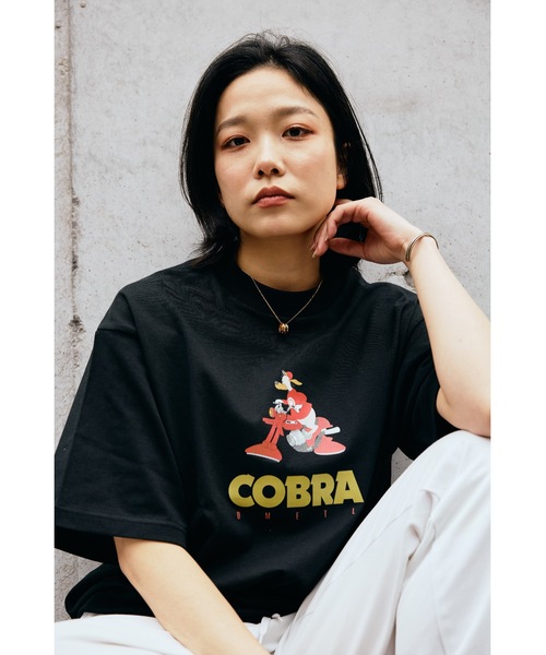 ometl(オメトル)の「COBRA × OMETL TEE(Tシャツ/カットソー・レディース・ブラック・L/XL/M)」の5枚目の写真