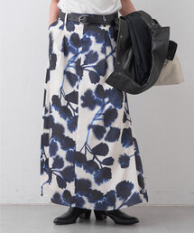 HERITANOVUM | 【HERITANOVUM】プリントスカート(スカート)