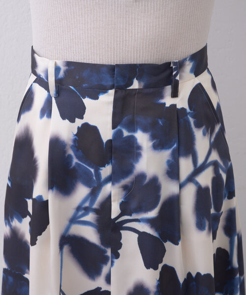 HERITANOVUM（ヘリテノーム）の「【HERITANOVUM】プリントスカート（スカート・レディース・ホワイト・FREE）」の13枚目の写真