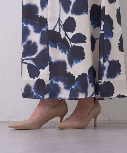 HERITANOVUM（ヘリテノーム）の「【HERITANOVUM】プリントスカート（スカート・レディース・ホワイト・FREE）」の16枚目の写真