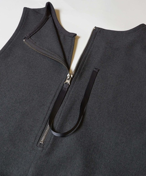 coca（coca）（コカ）の「ウーリッシュツイル ジャンパースカート（ジャンパースカート・レディース・ブラック/チャコール・M/L）」の19枚目の写真