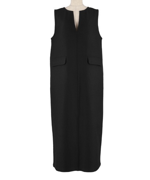 coca（coca）（コカ）の「ウーリッシュツイル ジャンパースカート（ジャンパースカート・レディース・ブラック/チャコール・M/L）」の21枚目の写真