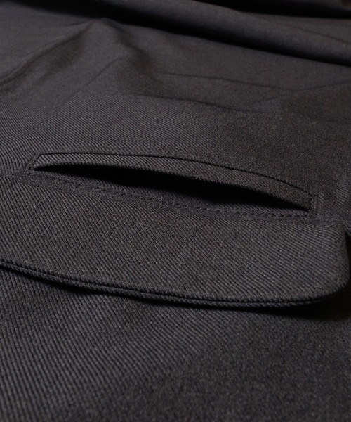 coca（coca）（コカ）の「ウーリッシュツイル ジャンパースカート（ジャンパースカート・レディース・ブラック/チャコール・M/L）」の15枚目の写真