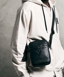 ✨激レア✨　サイコバニー　ボディバッグ　ウエストバッグ　レザー　型押し 87329035b_8_d_215.jpg