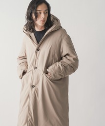 「miffew/ミフュー」HOODED LONG DOWN COAT