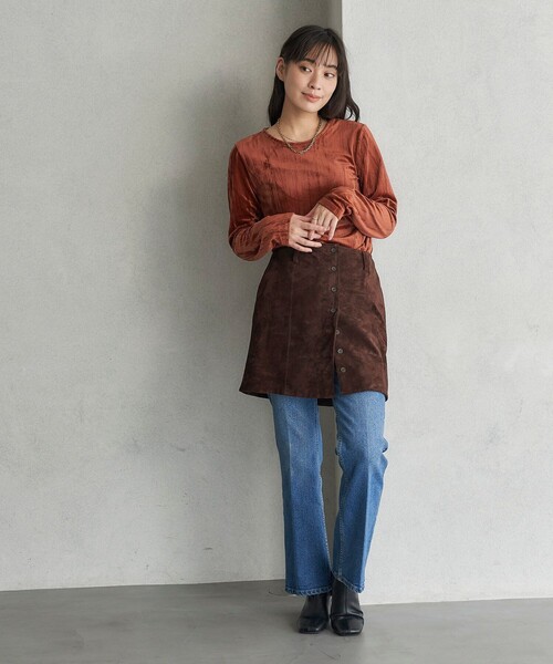 セール】FREAK'S STORE/フリークスストア The Yarn. クラッシュベロア