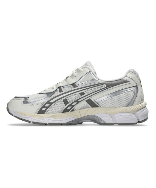 Ji-koASICS GEL-NYC2055 25.5㎝ ホワイト×グレー GEL-NYC 2055（スニーカー）｜ASICS（アシックス）の