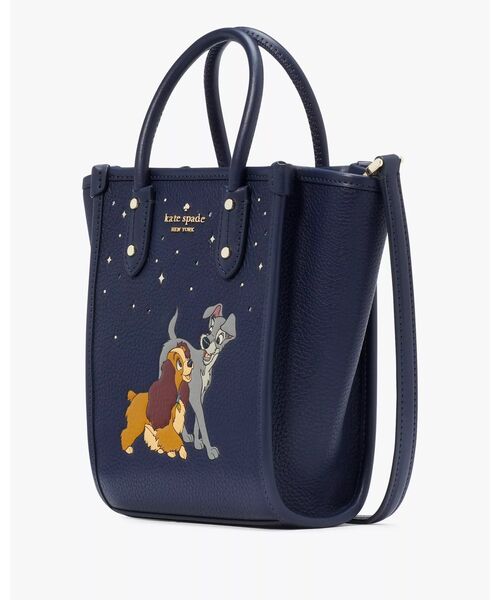 KATE SPADE ディズニー×KSNYミニミニトート Disney X Kate Spade New York Minnie 3d Crossbody | Kate
