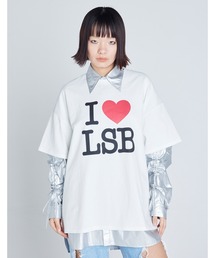 I love LSB big tee