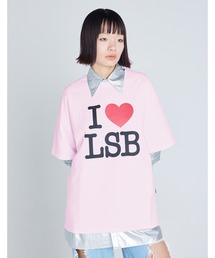 I love LSB big tee