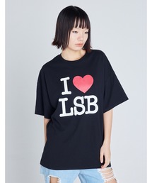 I love LSB big tee
