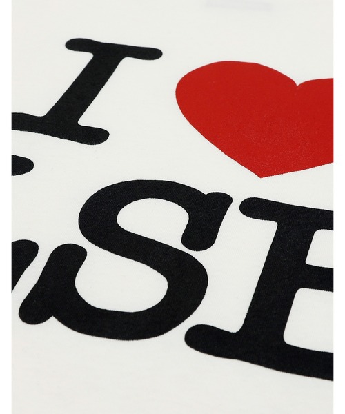 Little sunny bite(リトルサニーバイト)の「I love LSB big tee(Tシャツ/カットソー・レディース・ホワイト/ピンク/ブラック・SMALL/MEDIUM)」の7枚目の写真