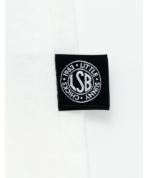 Little sunny bite(リトルサニーバイト)の「I love LSB big tee(Tシャツ/カットソー・レディース・ホワイト/ピンク/ブラック・SMALL/MEDIUM)」の9枚目の写真
