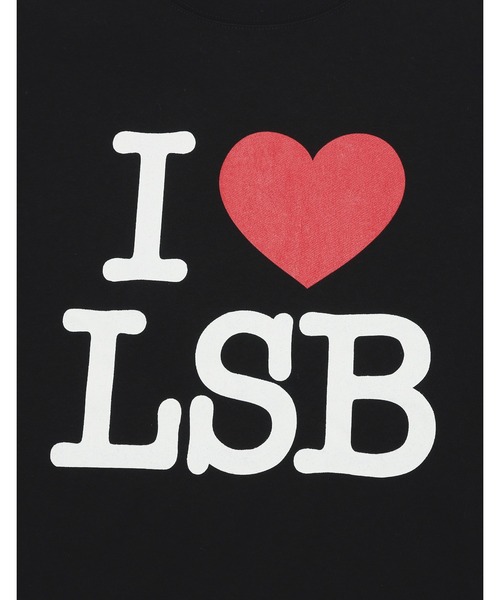 Little sunny bite(リトルサニーバイト)の「I love LSB big tee(Tシャツ/カットソー・レディース・ホワイト/ピンク/ブラック・SMALL/MEDIUM)」の19枚目の写真