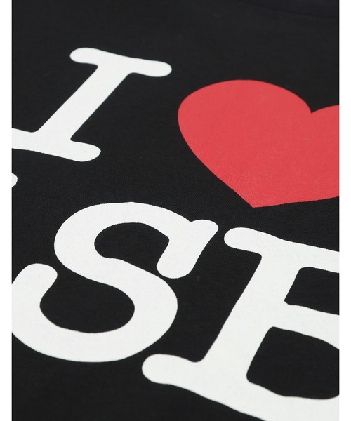 Little sunny bite(リトルサニーバイト)の「I love LSB big tee(Tシャツ/カットソー・レディース・ホワイト/ピンク/ブラック・SMALL/MEDIUM)」の20枚目の写真