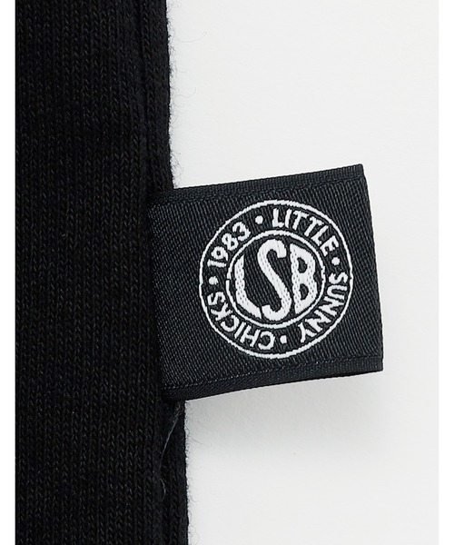 Little sunny bite(リトルサニーバイト)の「I love LSB big tee(Tシャツ/カットソー・レディース・ホワイト/ピンク/ブラック・SMALL/MEDIUM)」の22枚目の写真