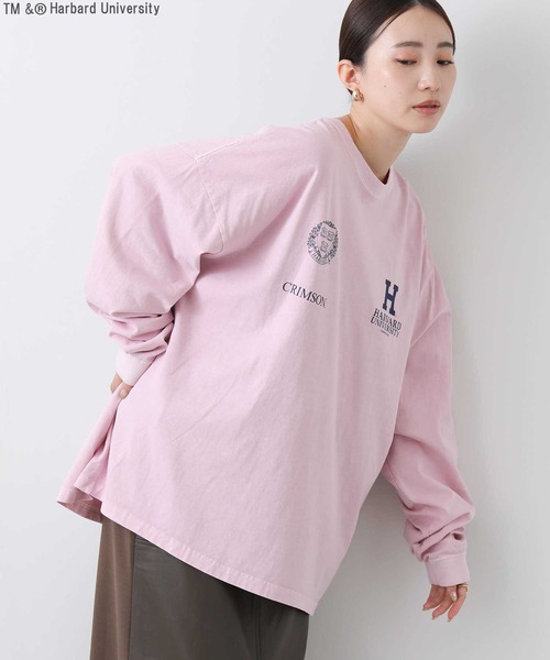 【セール】ＨＡＲＶＡＲＤロゴロングＴシャツ（Tシャツ/カットソー）｜GOOD ROCK SPEED（グッドロックスピード）