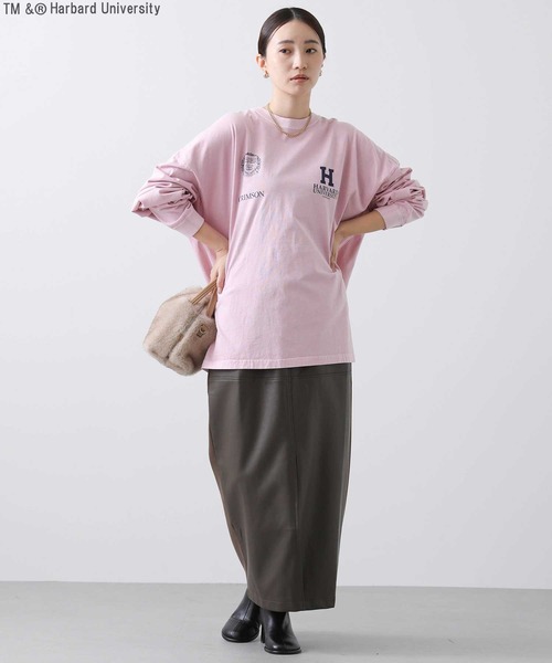 セール】HARVARDロゴロングTシャツ（Tシャツ/カットソー