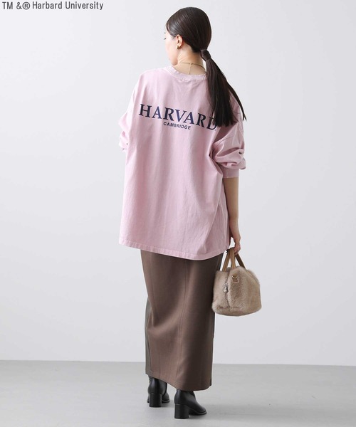 短期出品‼️グッドロックスピード HARVARD LONG SLEEVE TEE セール】HARVARDロゴロングTシャツ（Tシャツ/カットソー